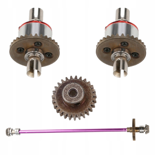 Diferenciálny mechanizmus WLTOYS 124019 124018 1/12