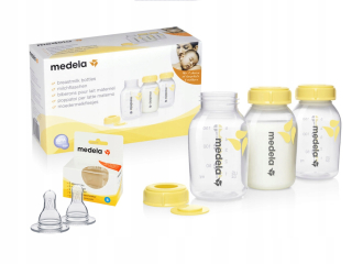 Medela Calma fľaša 3 x 150 ml