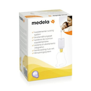 Systém podpory kŕmenia SNS Medela