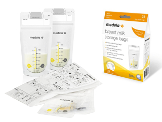 Medela vrecko na mlieko 180 ml 25 ks.