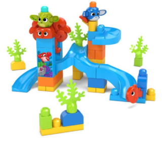 Stavebnica Mega Bloks - Mega Bloks Kuku Underwater Adventure GNW64