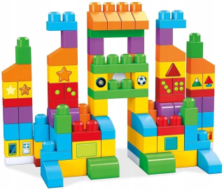 Stavebnica Mega Bloks - Mega Bloks FVJ49 150 blokov