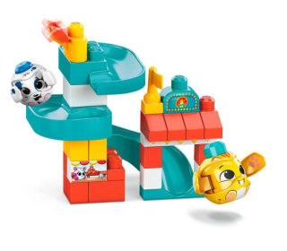 Stavebnica Mega Bloks - Mega Bloks Prvý Builders Building Blocks GKX70 ihrisko