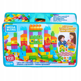 Stavebnica Mega Bloks - Mega Bloks Blocks Time Science Bag 150 El FVJ49