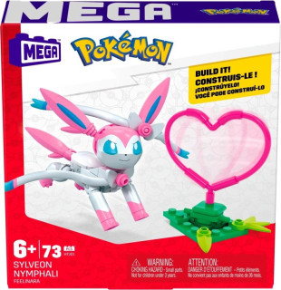 Mega Construx Sylveon Nymphal 73el. GDW29 HTJ01