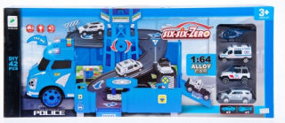 Pištoľ pre deti - Mega Creative Parkovanie Met B / O 58x24x6 Polícia v ...