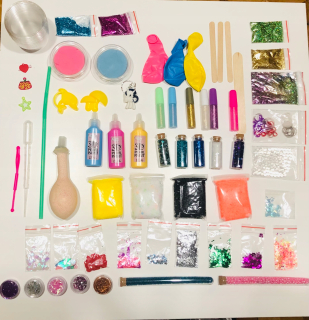 Mega SLIME Creative lepidiel 1L Brocade Box 70pcs Big