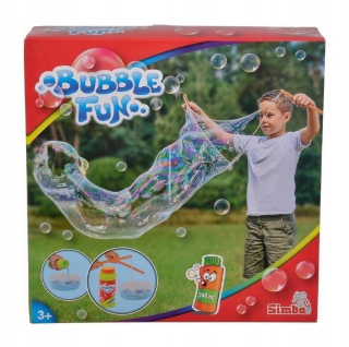 Mega bubliny s reťazcom