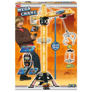 Žeriav pre deti - Dickie 120 cm mega žeriav 203462412
