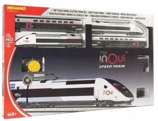 Dráha pre deti, stavebnica - Môjho Electric Fronta TGV Inoue Train Tora