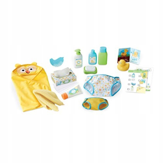 Hračky pre rozvoj lezenia - Melissa Doug 41703 Zmena Bath Time Play Set F