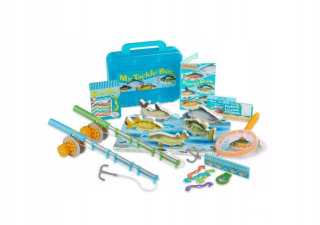 Melissa & Doug Rybársky set rýb