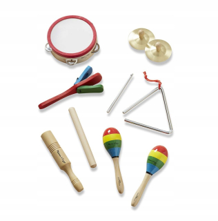 Melissa Doug Music Set drevené pre deti