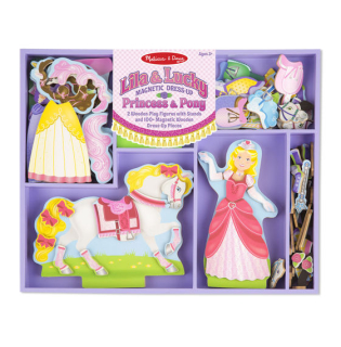 Magnetické puzzle Melissa & Doug PRINCEZNA