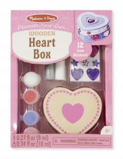 Melissa kreatívne set pre dievčatá. Heart