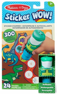 Klasické nálepky Melissa And Doug 300 ks.
