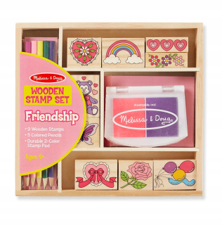 Melissa a Doug Známky Priateľstvo Dievčatká