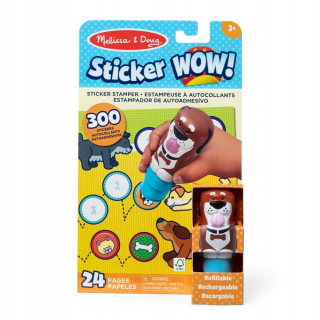 Klasické nálepky Melissa And Doug 300 ks.