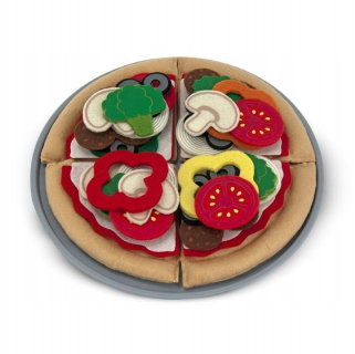 Melissadoug Felt Pizza Fun Shop kuchyne Domáce spotrebiče