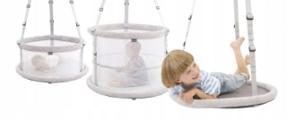 Memoli Home 3v1 - Premium - kolíska kôš Swing