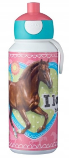 MEPAL BIDON CAMPUS POP-UP 400ML KONIK MY HORSE