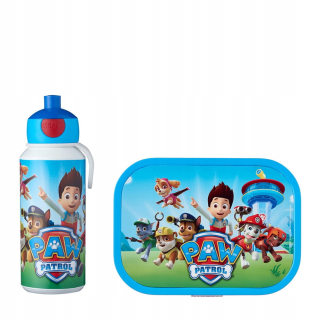 Mepal Paw Patrol fľaša na vodu a obedová súprava 750 ml