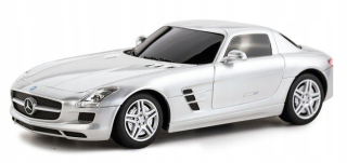 Auto na diaľkové ovládanie - Mercedes-Benz SLS AMG 1:24 RTR (napájanie