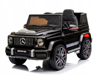 Mercedes G63 AMG 4x4 čierne auto