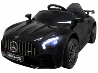 Mercedes GTR-S čierne auto