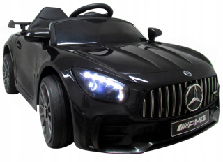 Mercedes GTR-S čierne auto