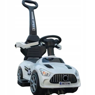 MERCEDES AMG AUTO RIDE-OVER CHODÍK PUSHER