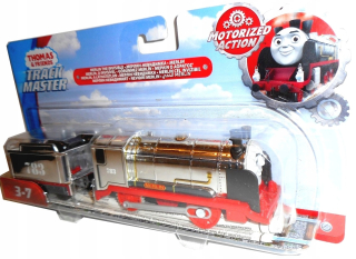 Dráha pre deti, stavebnica - Merlin Ciuchcia na batériách Tomek Tory Trackmaster