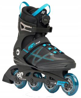 Pánske kolieskové korčule K2 FIT FIT 80 BOA, veľkosť 44,5 / 29 cm
