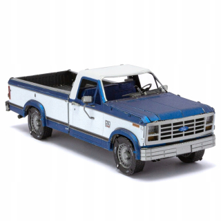 Metal Earth Ford F-150 model 1982 kovový 3D model