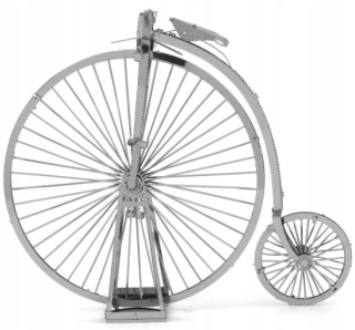 3D kovové Earth Bike Model Puzzle