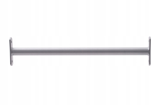 Detské ihrisko - Kovový držiak 90 cm na ihrisku