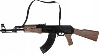 Pištoľ pre deti - Kov Kalašnikov AK-47 Gonher 137/6