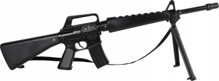 Pištoľ pre deti - Kovová vojenská puška USA M16 Gonher 1118/6