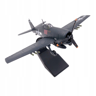 Kovový model F6F Fighter 1/72 USA Airforce s