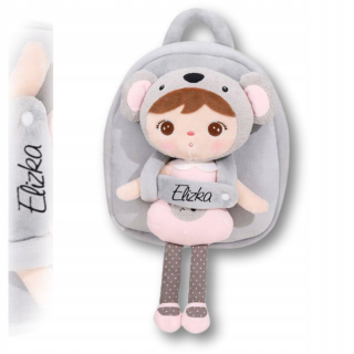 Personalizovaný Metoo Detský 3D kreslený plyšový batoh Koala Panda pre