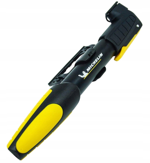 Ručná pumpa Michelin Mini Dual-Head, viacfarebná