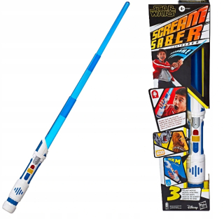 Svetelný meč - Interaktívny svetlý meč veľký asi 85 cm hasbro
