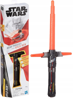Svetelný meč - Ľahký meč Kylo Ren Light and Sound Star Wars
