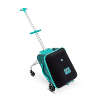 Cestovný kufor na vozík Micro - Eazy - Forest Green