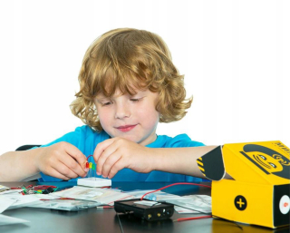 Mikronik - Sada pre výučbu elektroniky pre deti