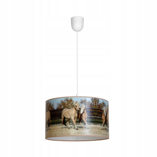 Luster do detskej izby - Milagro Horses MLP846 Detská lampa Horses