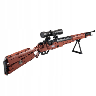 Stavebnica - Military Power CADA 98k MAUSER Rifle Vždy Tehly