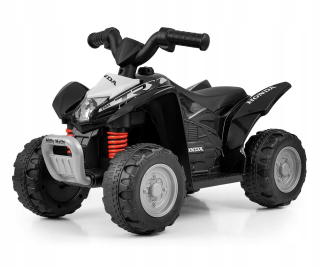 Milly Mally Akumulátorová štvorkolka HONDA ATV Black