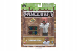 Herná figúrka - Minecraft figúrka Liberarian knihovník 16496