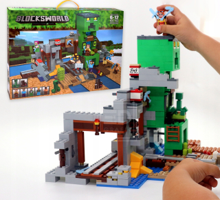 Stavebnica - Minecraft Creeper Mine 21155 Big 1014ele